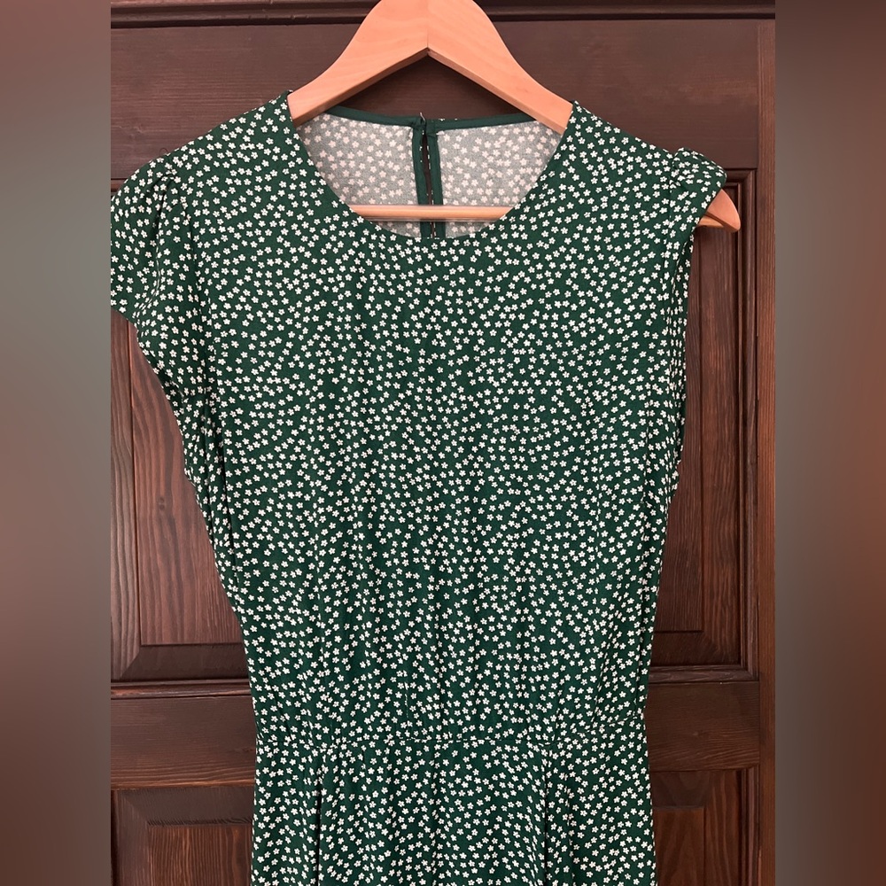 Reformation Gavin Dress - Wyoming size 8 - Picture 4 of 9